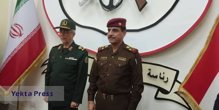 سرلشکر باقری: برگزاری رزمایش‌ مشترک در مرزهای ایران و عراق باعث تأمین امنیت پایدار می‌شود