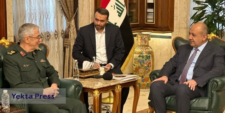 سرلشکر باقری با وزیر دفاع عراق دیدار کرد