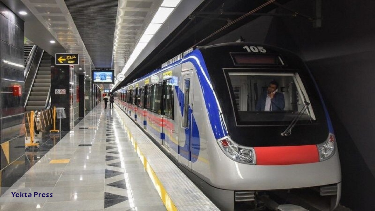 ۸۰۰۰ جابه‌جایی مسافر در نخستین روز بهره‌برداری رسمی متروی پرند