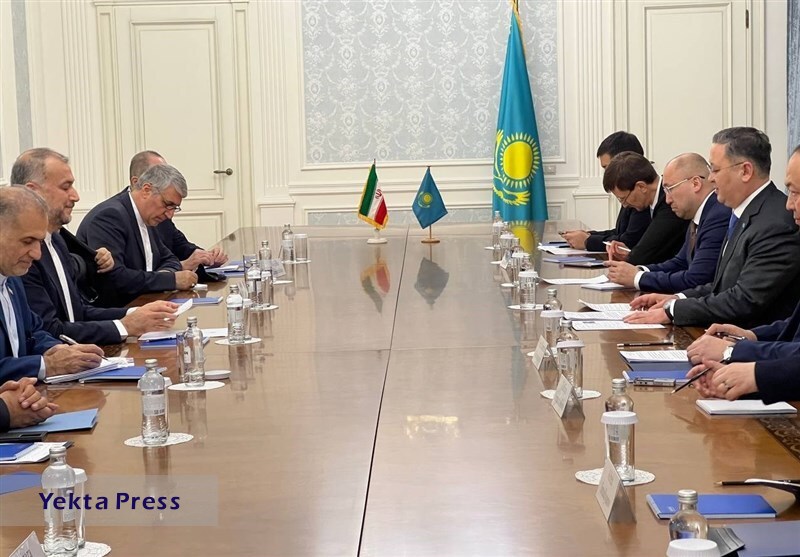 وزیر خارجه قزاقستان: ایران و قزاقستان شرکای بسیار مهمی هستند