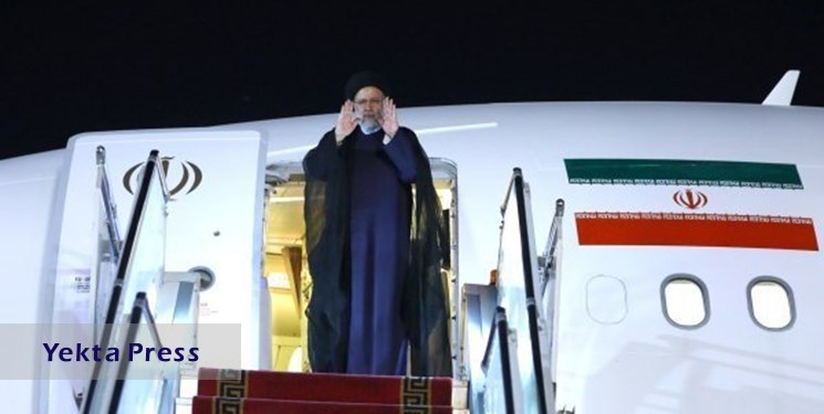رئیسی مسکو را به مقصد تهران ترک کرد