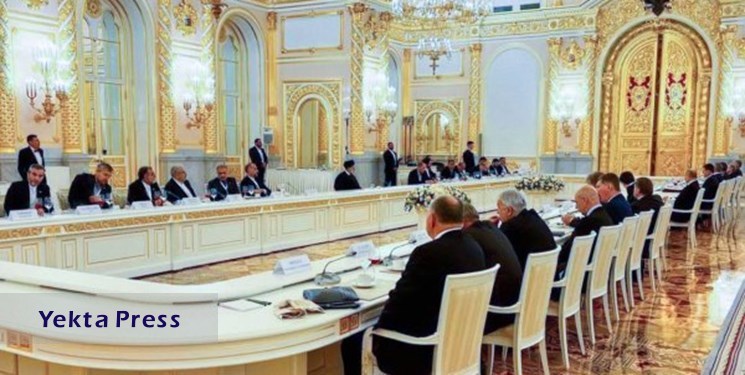 برگزاری نشست مشترک هیئت‌های عالی‌رتبه ایران و روسیه با حضور روسای جمهور دو کشور