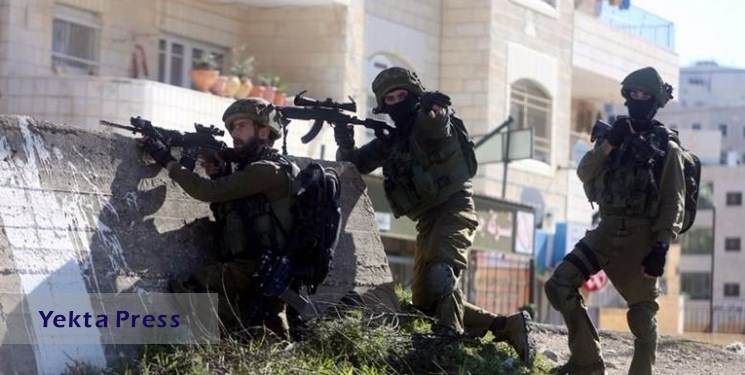 زخمی شدن دست‌کم ۱۸ فلسطینی در یورش نظامیان اسرائیل به کرانه باختری