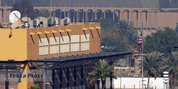 وزارت خارجه عراق حمله به سفارت آمریکا در بغداد را تایید کرد