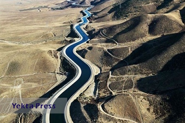 رفع موانع پروژه خط انتقال آب دریای عمان به اصفهان