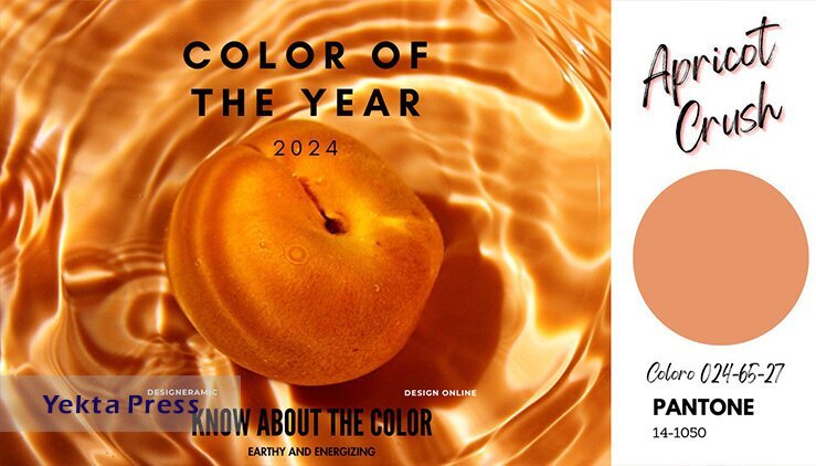رنگ سال ۲۰۲۴ اعلام شد / ۱۴۰۳ چه رنگی است؟ + عکس