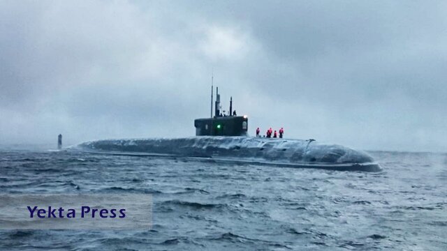 قدرت‌نمایی پوتین با رونمایی از ۲ زیردریایی هسته‌ای