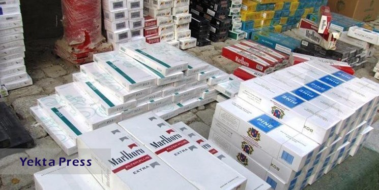 کشف محموله سیگار قاچاق در قزوین