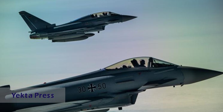 هشدار روسیه در خصوص پرواز جت‌های «اف-16» ناتو