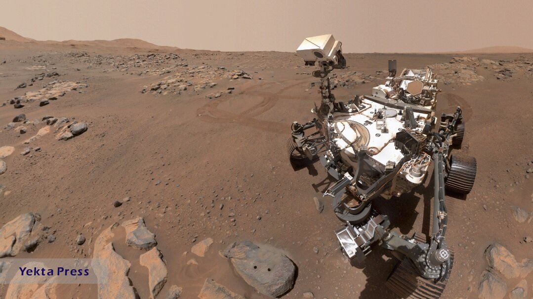 جوان‌ترین نمونه از مریخ که استقامت جمع‌آوری کرده است