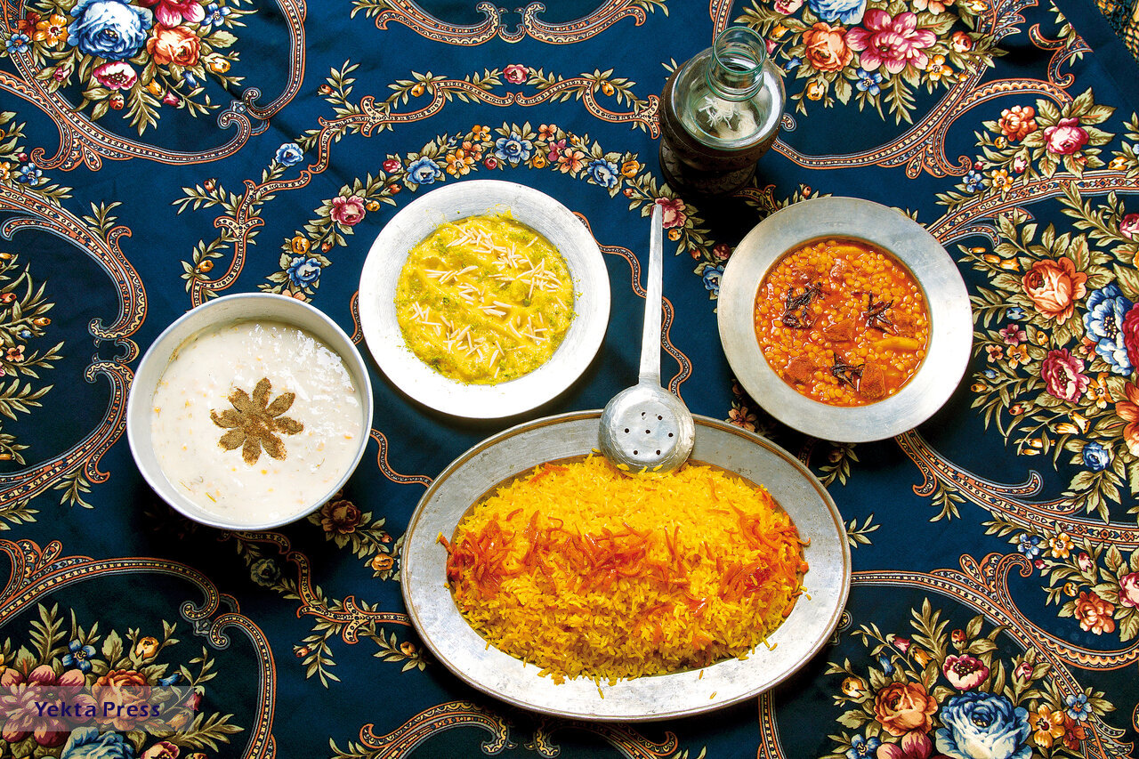 شکر پلوی شیرازی را با این روش بپزید؟
