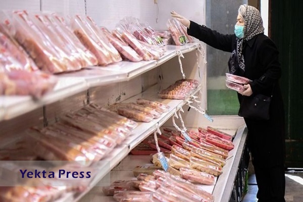اعلام قیمت جدید مرغ قطعه‌بندی در میادین تهران