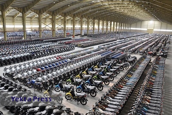 رشد ۴۰ درصدی تولید موتورسیکلت