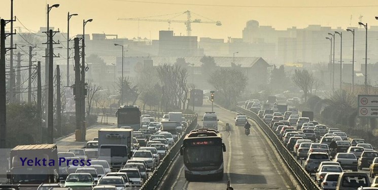 تهران تا چند روز دیگر آلوده است؟