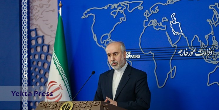 کنعانی: ناقضان حقوق بشر در جایگاه توصیه کردن به دولت و مردم ایران نیستند
