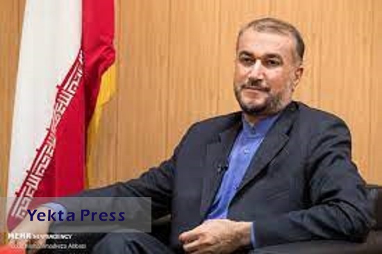 امیرعبداللهیان: سیاست خارجی ایران به قطب و یا محور خاصی گره نخورده است