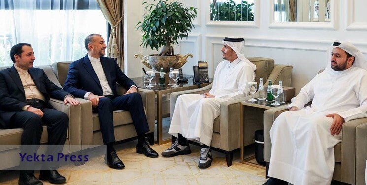 جزئیات دیدار وزرای امور خارجه ایران و قطر