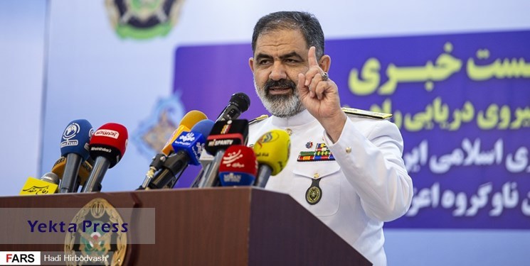 امیر ایرانی: در دوران دفاع مقدس با تلاش نیروی دریایی ارتش صادرات نفت هیچگاه متوقف نشد
