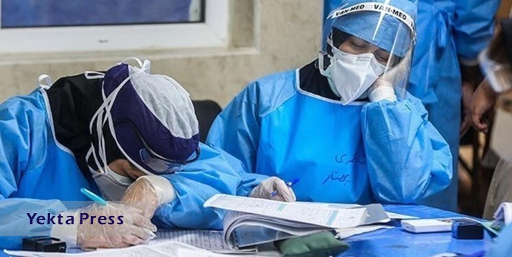 7500 پرستار در دوران کرونا به حدی از ناتوانی حرفه‌ای مبتلا شدند