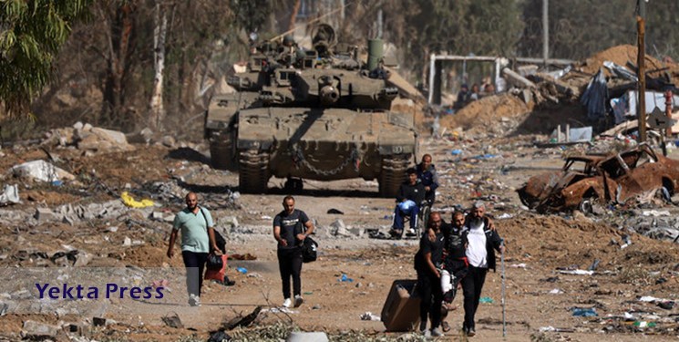 شهردار غزه: یک لیتر سوخت هم به ما نرسیده است