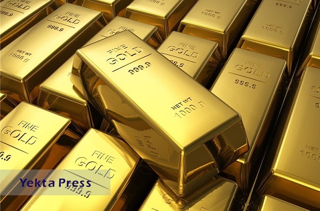 قیمت جهانی طلا امروز ۱۴۰۲/۰۹/۰۶