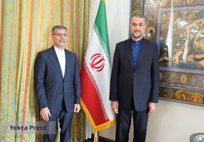 دیدار سفیر جدید ایران در کنیا با امیرعبداللهیان