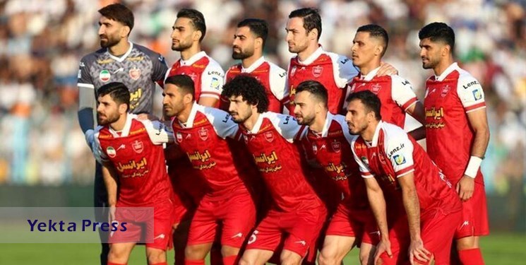 ۱۱ پرسپولیسی بازی با النصر عربستان مشخص شدند