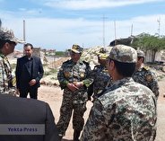 بازدید فرمانده نیروی پدافند هوایی ارتش از جزایر سیری، ابوموسی و تنب بزرگ