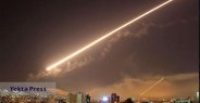 مقابله پدافند هوایی سوریه با اهداف متخاصم در آسمان حلب