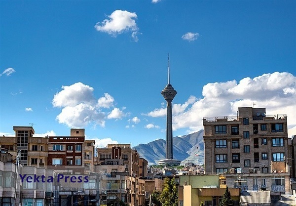 هواشناسی امروز ۱۰ فروردین ۱۴۰۳/پیش‌بینی آسمان صاف تهران طی ۲ روز آینده