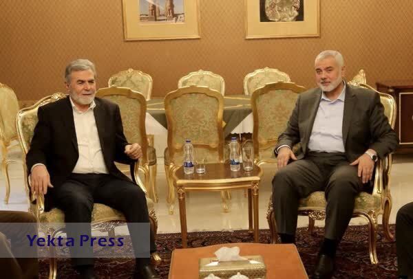 حماس و جهاد اسلامی: قدردان حمایت راهبردی ایران هستیم