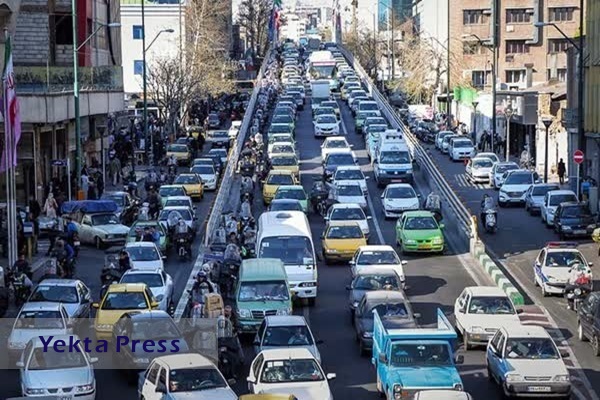 اجرای طرح ترافیک تهران از روز سه‌شنبه