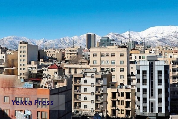 قیمت هر متر خانه در تهران به ۸۱ میلیون رسید
