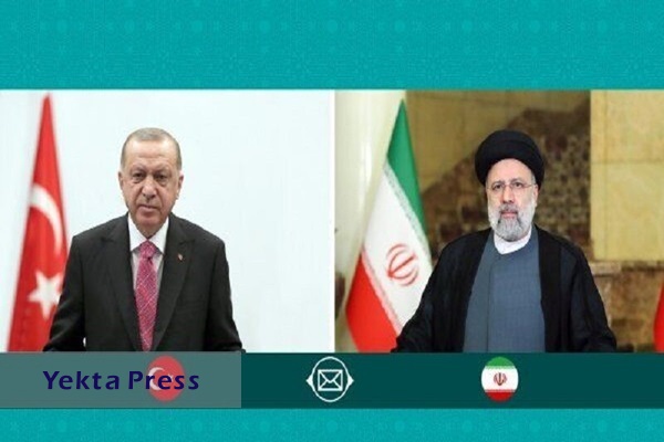 تاکید روسای جمهور ایران و ترکیه بر تقویت مناسبات سیاسی، اقتصادی و فرهنگی