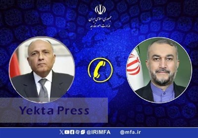 توسعه روابط محور گفت‌وگوی وزیران خارجه ایران و مصر