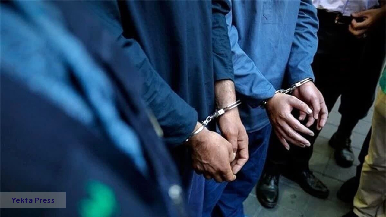 دستگیری سارق حرفه‌ای منزل در پاسداران
