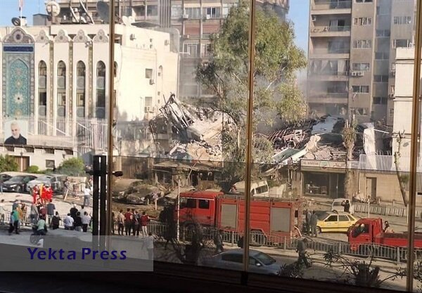 لبنان و مصر حمله تروریستی علیه ایران در دمشق را محکوم کردند