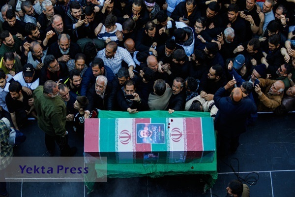 پیکر مطهر شهید صالحی روزبهانی ۱۸ فروردین در بروجرد به خاک سپرده می‌شود
