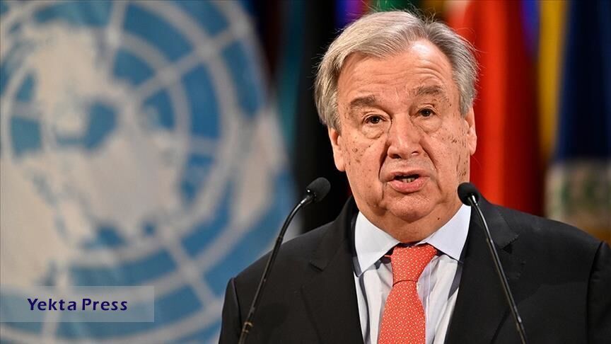 واکنش دبیرکل سازمان ملل به حمله اسرائیل به کنسولگری ایران در دمشق