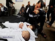 هر ساعت ۴ کودک در غزه به دست صهیونیست‌ها شهید می‌شوند