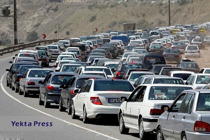 محدودیت‌های تردد در جاده‌های کشور طی تعطیلات عید فطر