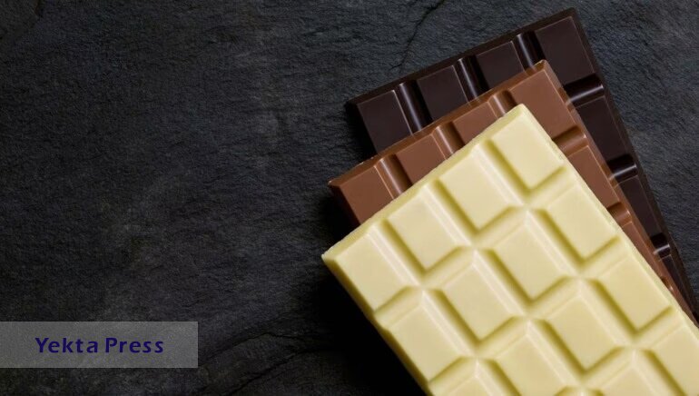 یک خبر خوب برای طرفداران شکلات!