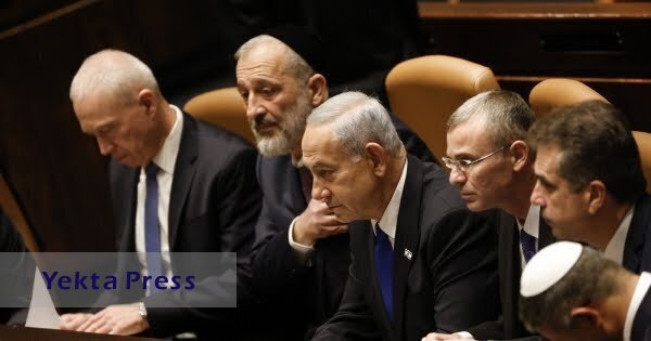 دستور نتانیاهو به کابینه در مورد ایران