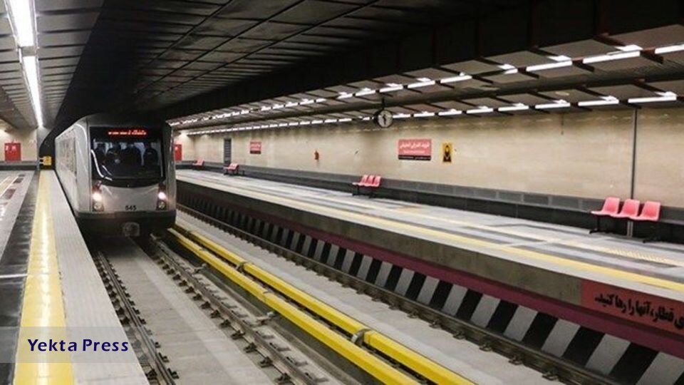 سال جدید و ساخت دو خط تازه در مترو تهران