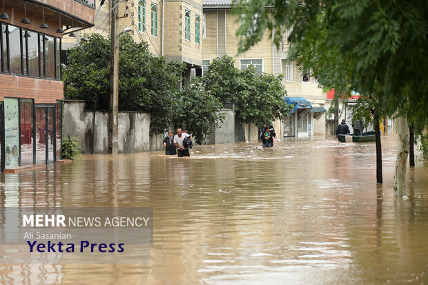 پیش‌بینی وقوع سیلاب در ۱۵ استان کشور؛ وضعیت قرمز در کرمان و یزد