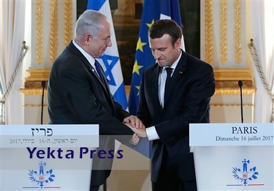 گفتگوی ماکرون و نتانیاهو درباره وضعیت منطقه