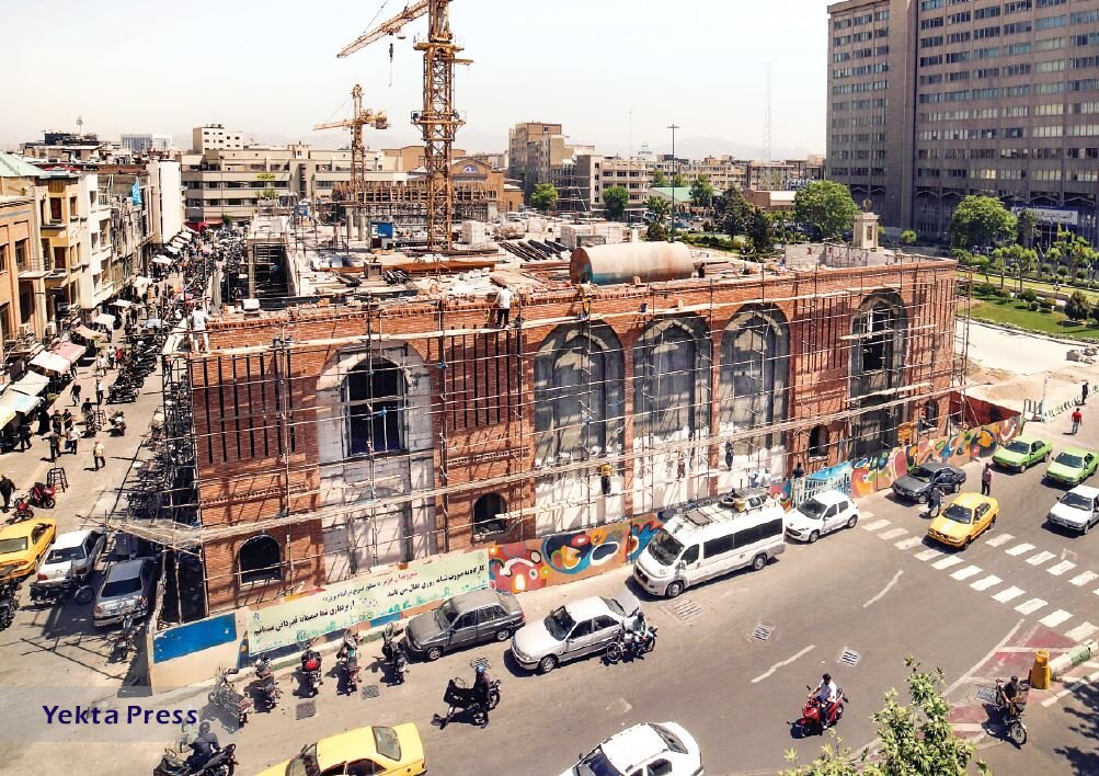 احیای ساختمان قدیمی شهرداری تهران تا شهریور امسال