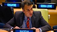 سفیر پاکستان: حمله اسرائیل به کنسولگری ایران صلح منطقه را به خطر انداخت