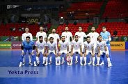 جام ملت‌های فوتسال آسیا| ایران با برتری مقابل ازبکستان در ضربات پنالتی فینالیست شد