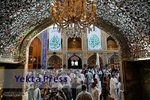حال و هوای حرم امام علی در عید غدیر